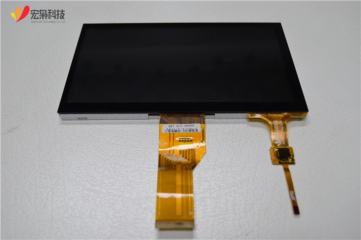 pasirinktinio dydžio IIC / USB 5,6,7,8,9,101 colio talpinis jutiklinis ekranas ir skystųjų kristalų ekrano modulis