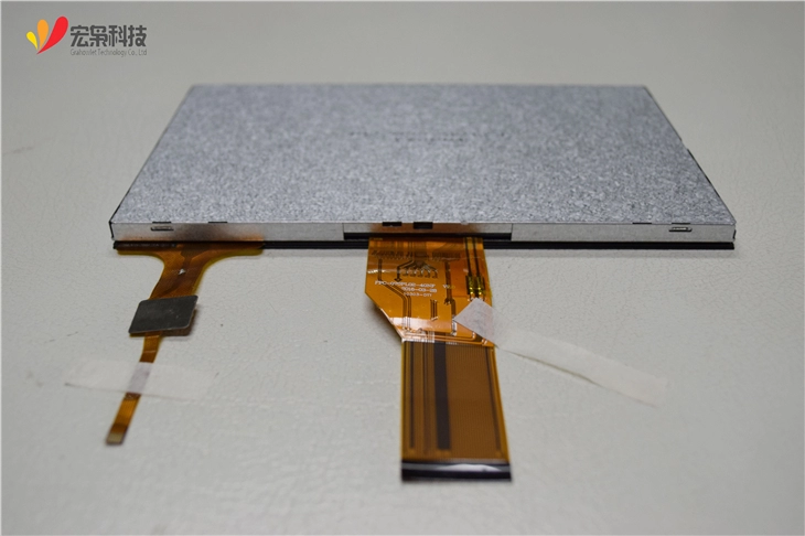 pasirinktinio dydžio IIC / USB 5,6,7,8,9,101 colio talpinis jutiklinis ekranas ir skystųjų kristalų ekrano modulis