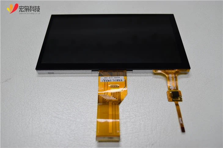 7 colių LCD jutiklinis ekranas